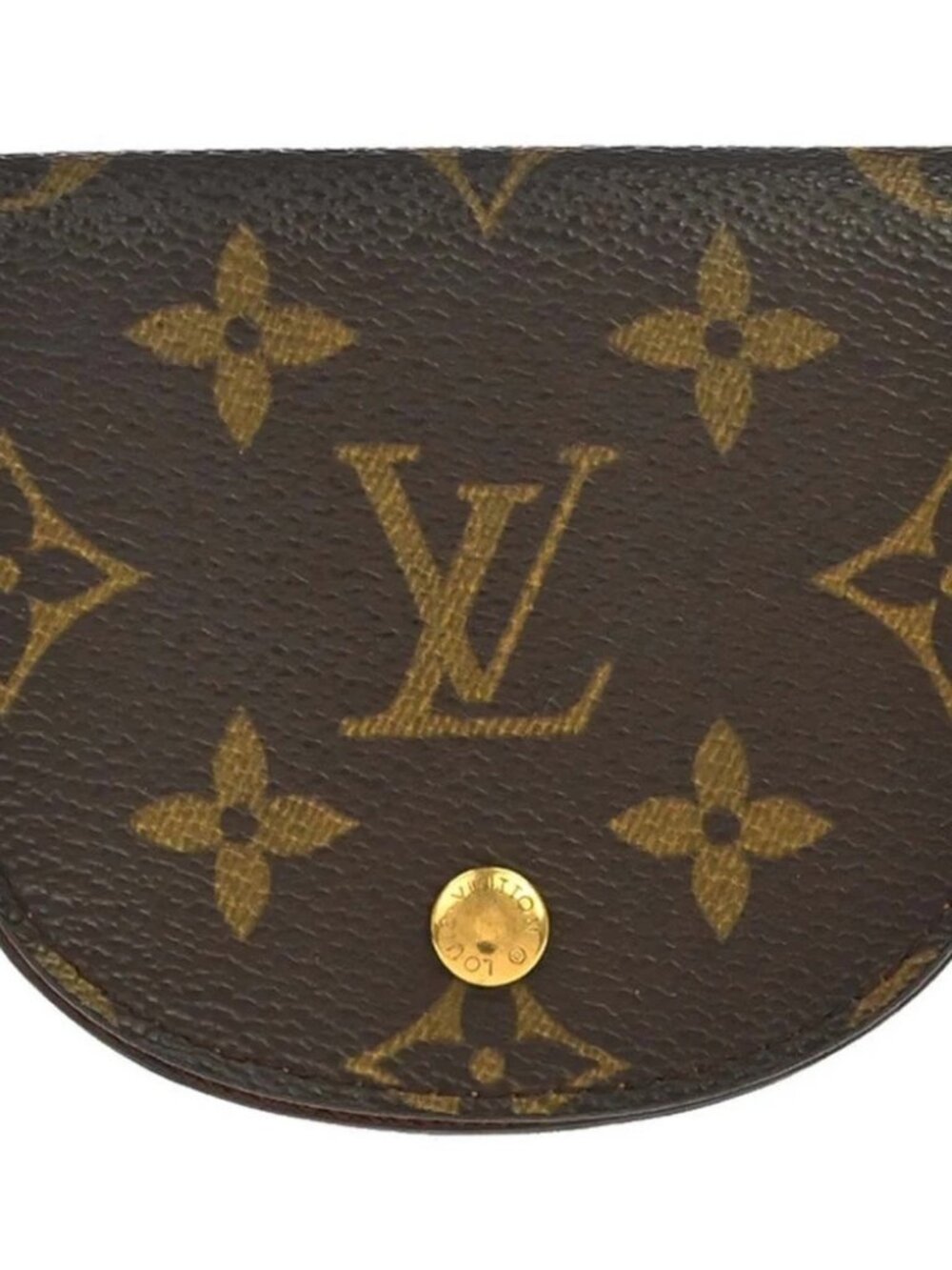 Louis Vuitton Porte Monnaie Gousset Coin Case Wallet M61970 CT0054 168273